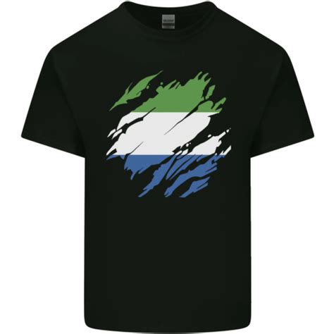 maglietta givenchy leone|Ripped Sierra Leone Flag Leonian Tag Football Mens S/S .